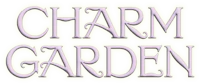 charm garden logo on a white background